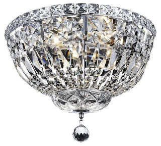 2528 Tranquil Collection Flush Mount, Royal Cut