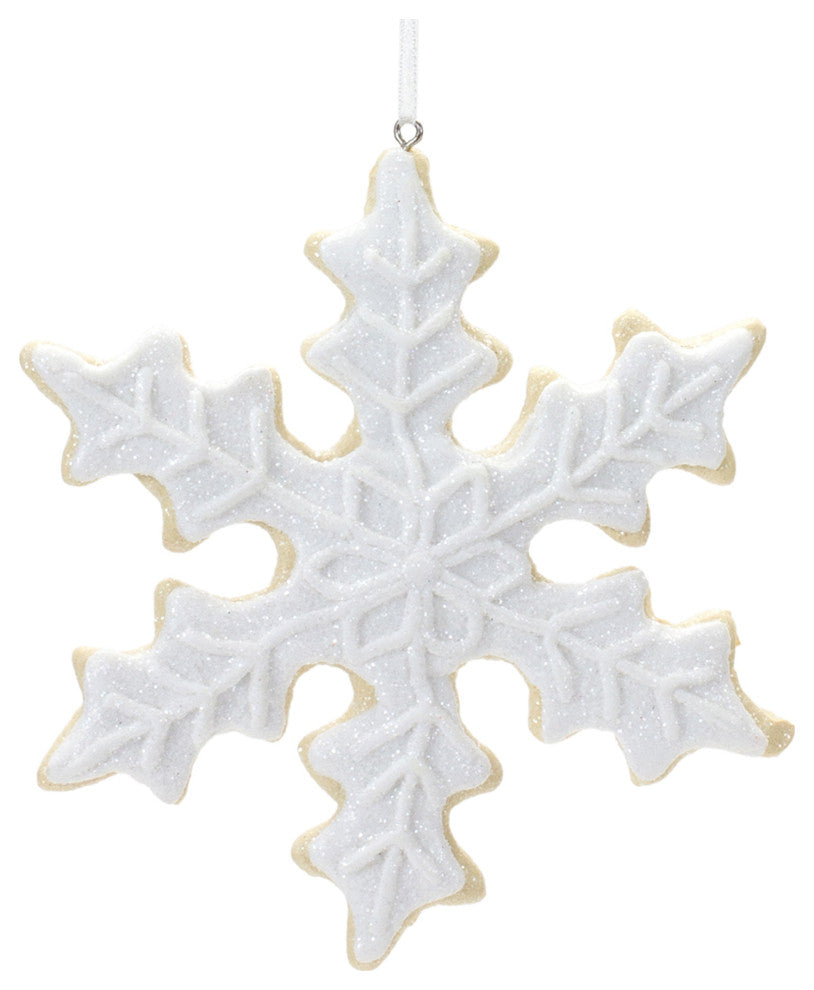 Snowflake Cookie Ornament, 12-Piece Set
