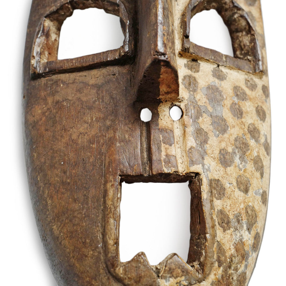 Consigned Original Leopard Mask DRC