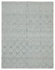 Rug N Carpet - Hand-knotted Modern Design 8' 0'' x 10' 0'' Wool Unique Kilim Rug