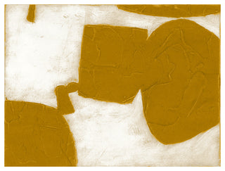 Ochre Fine Art Print, Design 1, 45"x60"