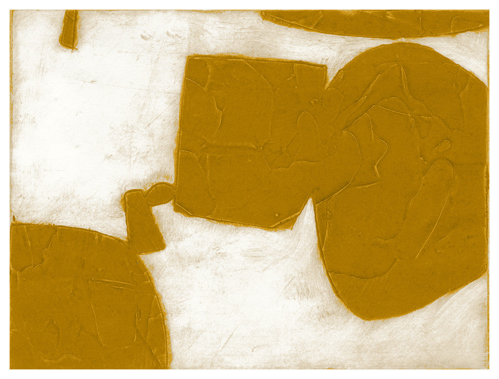 Ochre Fine Art Print, Design 1, 45"x60"