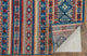 Weave & Wander Kezia Rug, Classic Blue/Ochre Red, 12ft-10in x 15ft