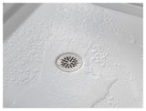 Delta DT051411 4" Prefab Round Shower Drain - Champagne Bronze