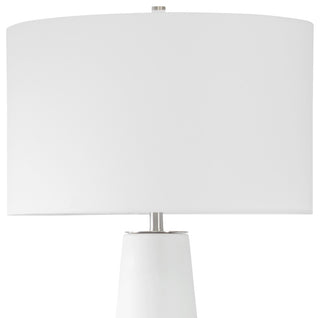Uttermost Santino Crackled Ivory Table Lamp