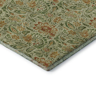Premium Machine Washable Mayfield AMF660 Aloe 8' x 10' Rug