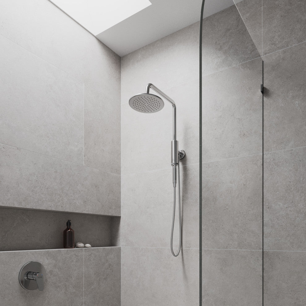 Pulse Shower Spas Aquarius Chrome Shower System