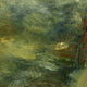 "Encaustic Tile, Multi IV" Fine Art Giant Canvas print 54"x54"