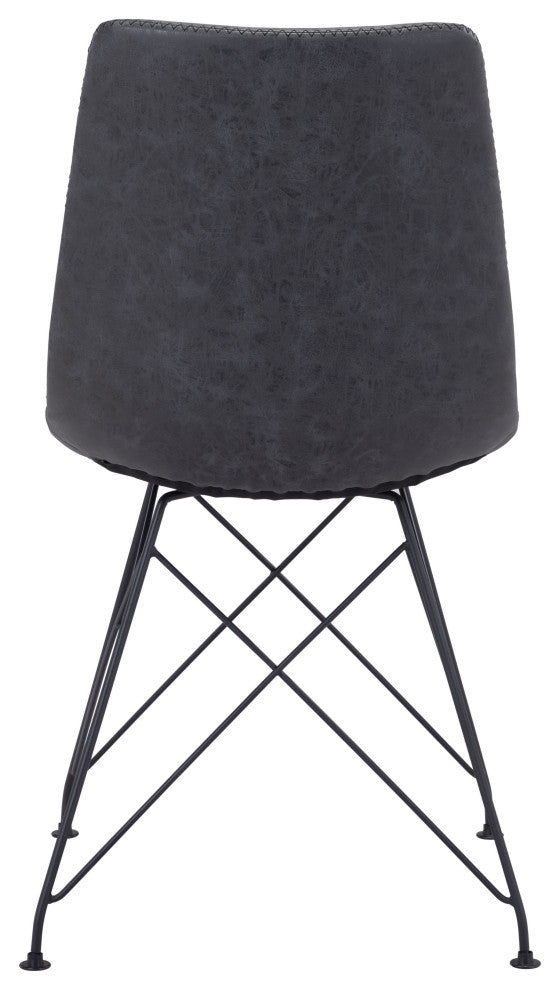 Pelham Dining Chair (Set of 4) Vintage Black