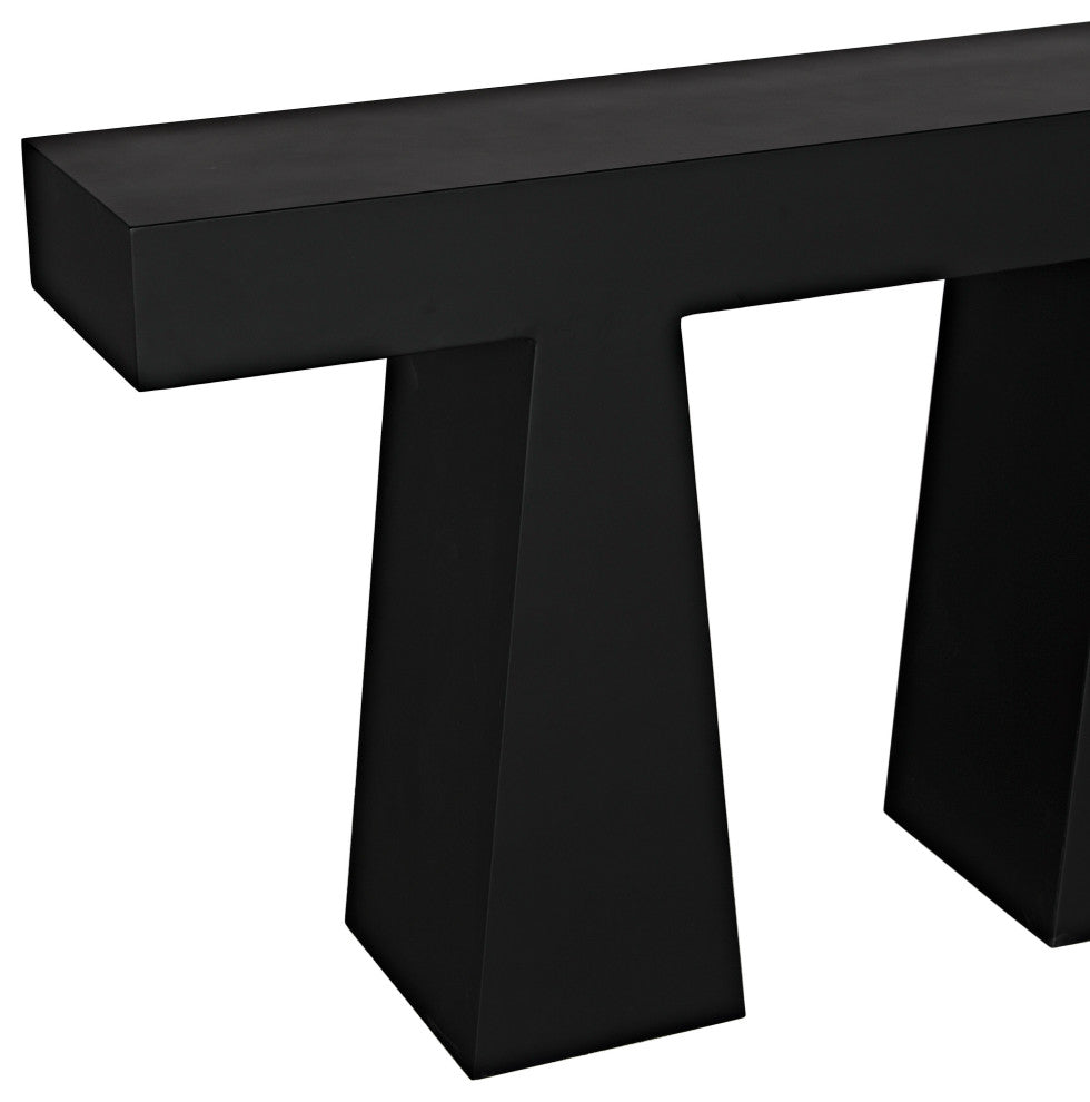 Noir Furniture Wendell Console