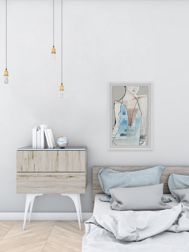 "Fashion Bangles" Framed Painting Print, 12x18