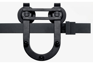 Waggoner Barn Door Hardware Kit, 100" Rail