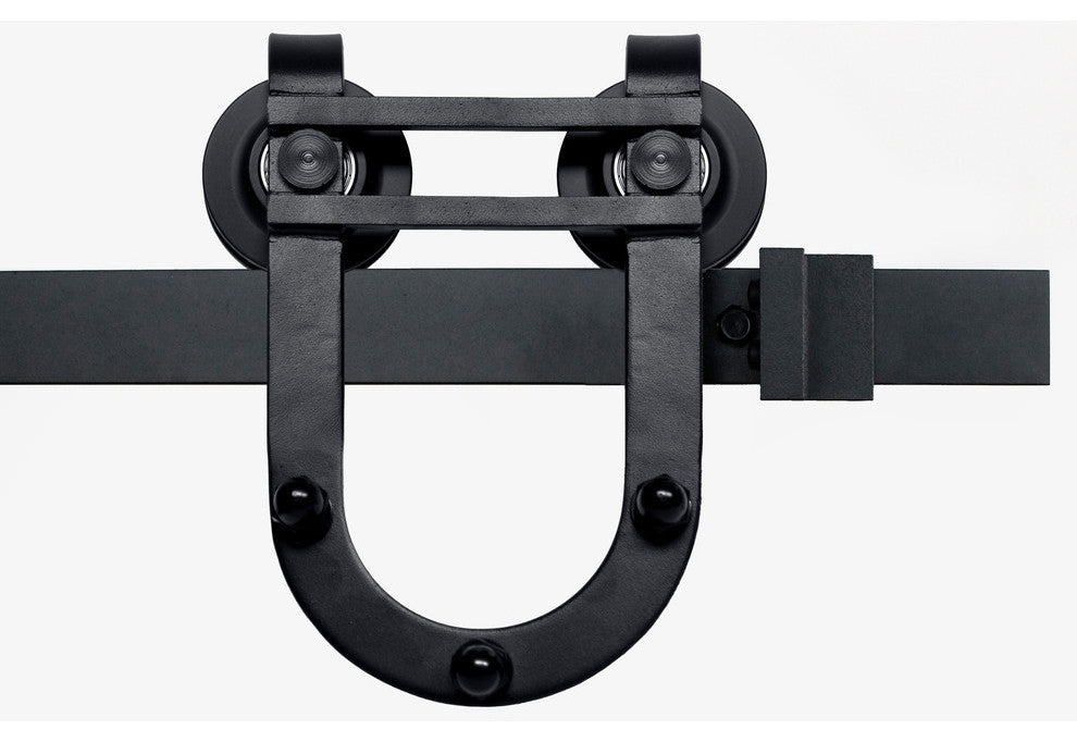 Waggoner Barn Door Hardware Kit, 100" Rail