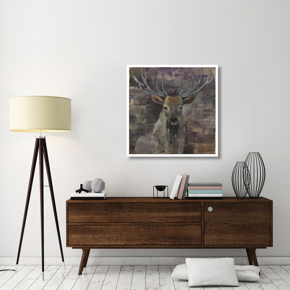 "The Leader" Digital Paper Print by Albena Hristova, 38"x38"