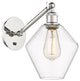 Innovations 317-1W-PN-G652-8-LED 1-Light Sconce, Polished Nickel