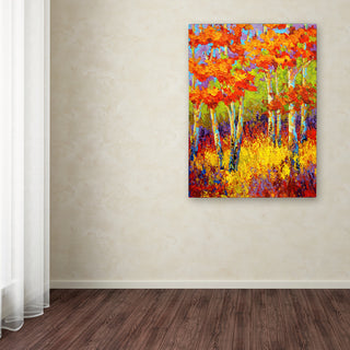 Marion Rose 'Evening Glow' Canvas Art, 19 x 14