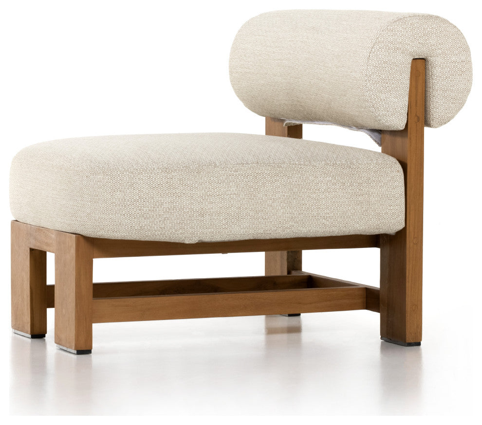 Malta Outdoor Chair-Natural Teak-Fsc