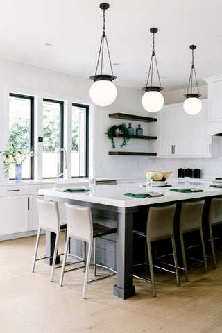 Z-LITE 1-Light Pendant, Matte black