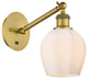 Innovations 317-1W-BB-G461-6 1-Light Sconce, Brushed Brass