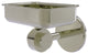 Satellite Orbit Two Wall Mount Soap Dish, Polished Nickel