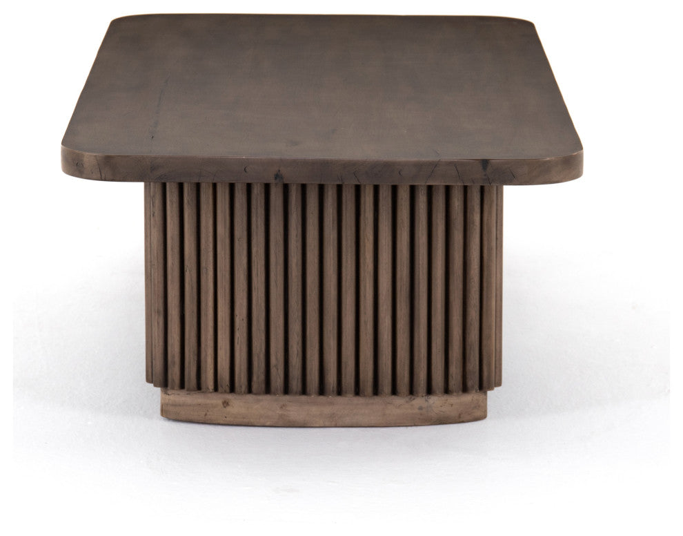 Rutherford Coffee Table, Ashen Brown