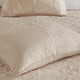 510 Design Oakley Quilted Oversized 3-Piece Bedspread Set, Khaki, Full/Queen