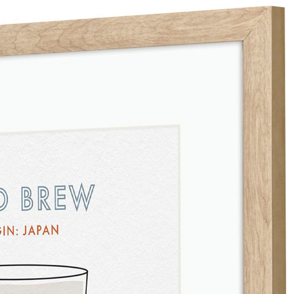 Cold Brew Framed Art