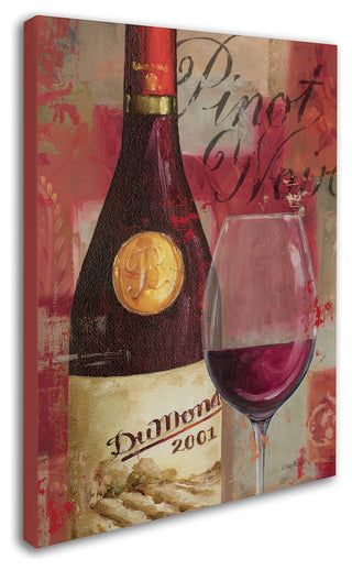 'Vin Abstract I' Canvas Art by Lisa Audit