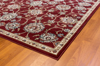 Melody Red Rug, 2'x3'7"