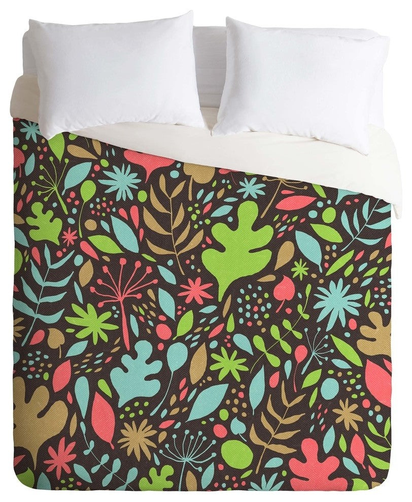 Deny Designs Nick Nelson Breezy Duvet Cover - Lightweight