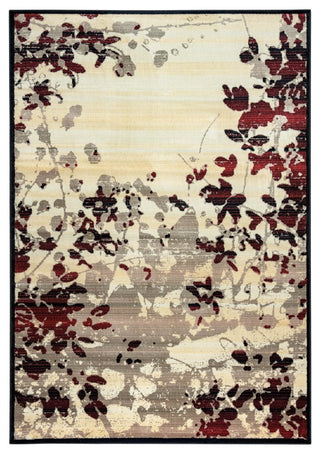 Rizzy Home Bay Side Collection Rug, 3'3"x5'3"