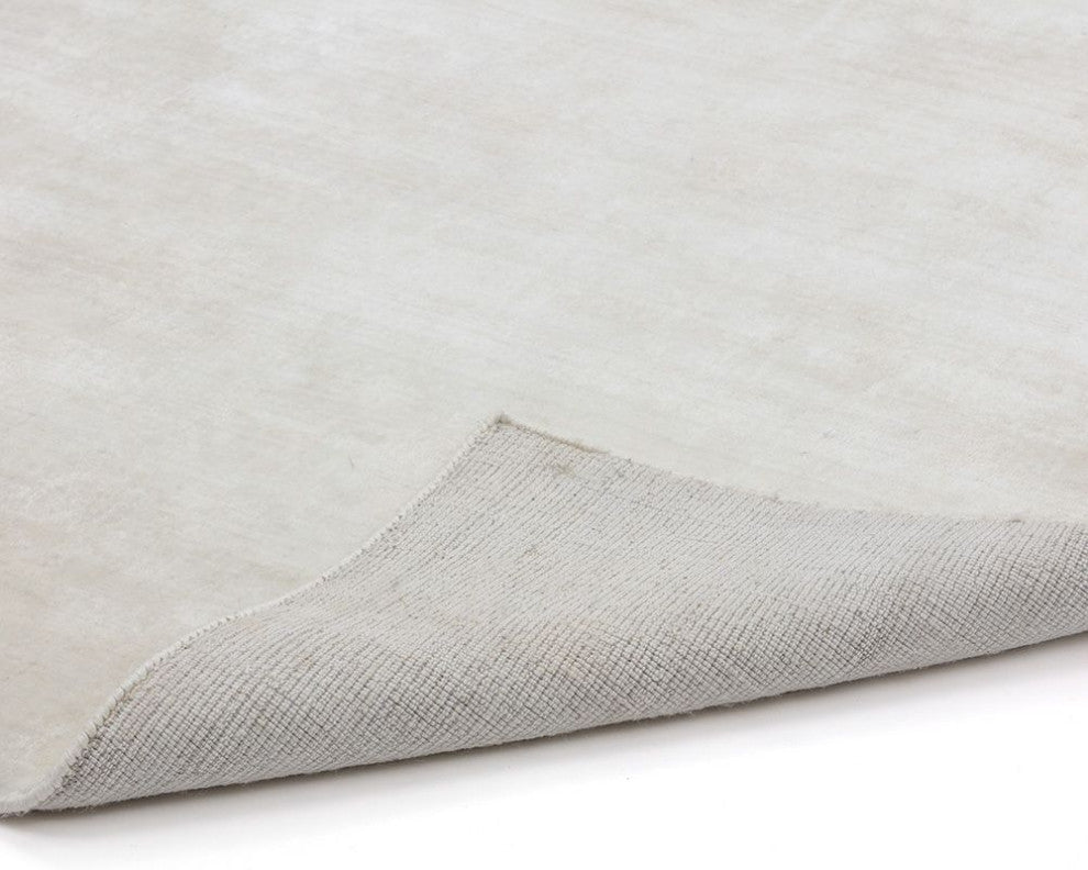 Alaska Hand-Loomed Rug, White, 8'x10'