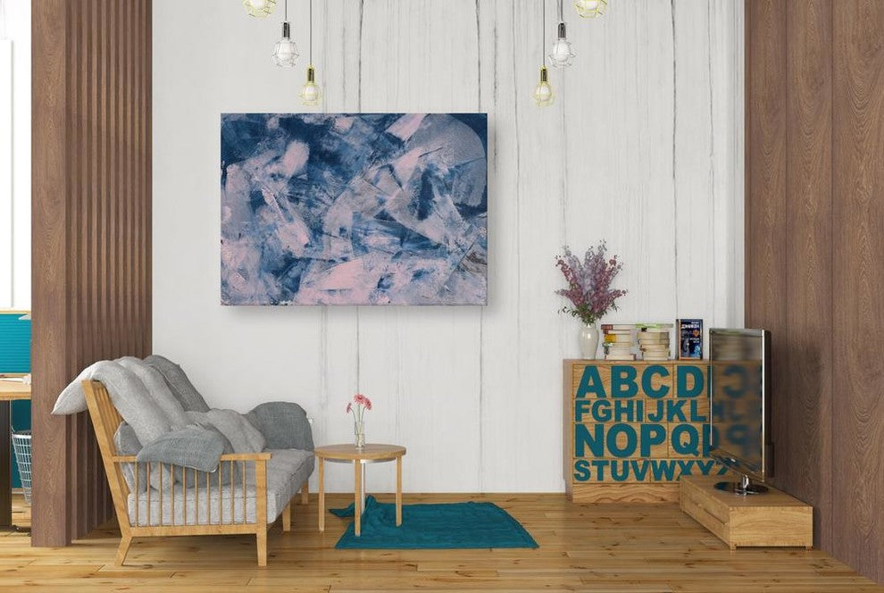 Epic Graffiti 'Leyvi' Giclee Canvas Wall Art, 34"x26"
