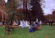 Charles-Edouard Delort Les Noces Fontainbleau Wall Decal