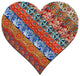 Quilted Heart Ornament