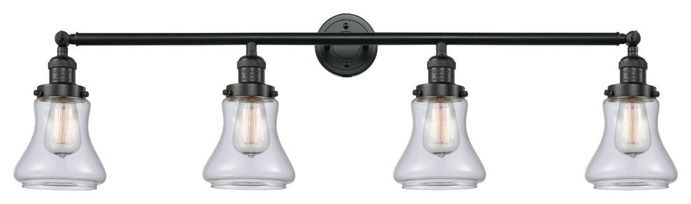 INNOVATIONS LIGHTING 215-BK-S-G192-LED 4 Light LED Bathroom Fixture