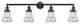 INNOVATIONS LIGHTING 215-BK-S-G192-LED 4 Light LED Bathroom Fixture