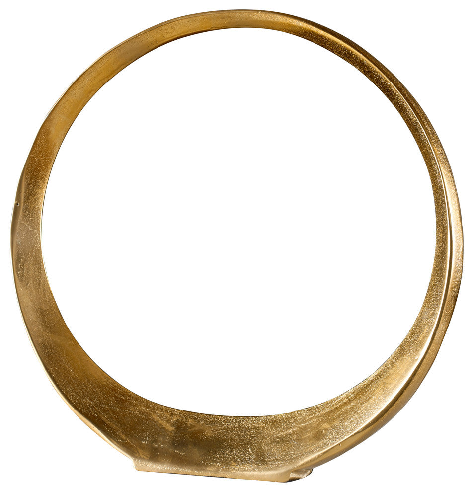 Uttermost - 17981 - Sculpture - Jimena - Clean Gold