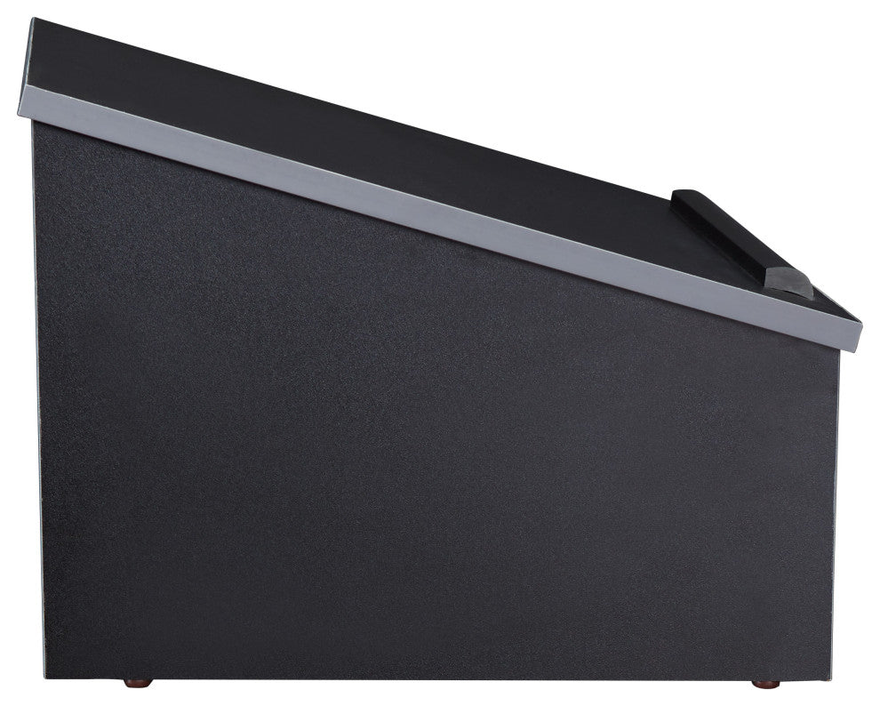 Oklahoma Sound Tabletop Lectern, Black