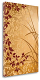 "Golden Flourish II" By Edward Aparicio, Giclee Print on Gallery Wrap Canvas