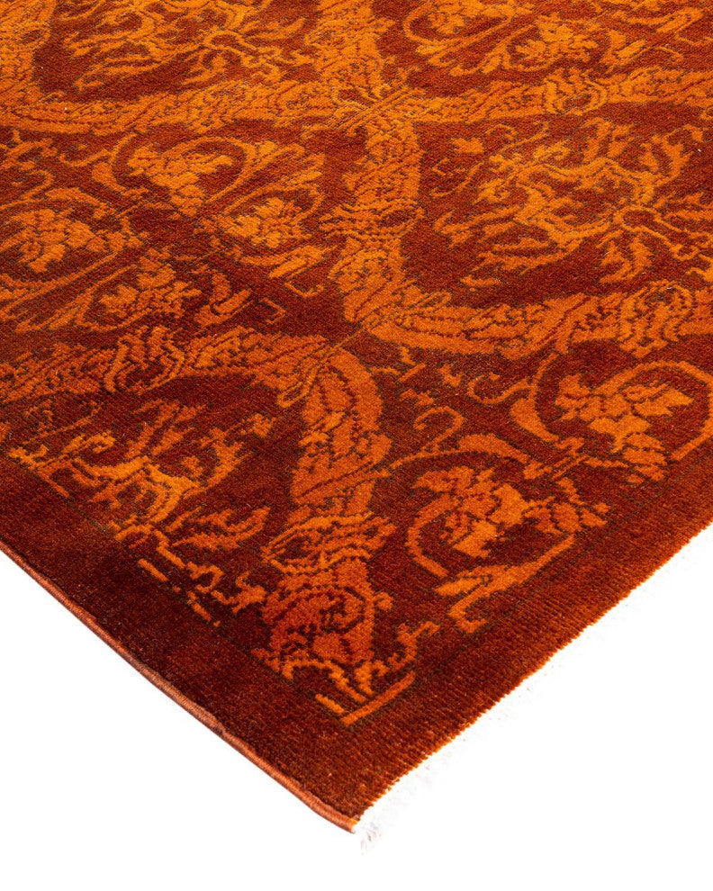 Vibrance One-of-a-Kind Handmade Area Rug Gold, 5' 10" x 6' 0"