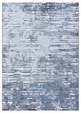 Serenity Cryptic Area Rug, Grey-Opal, 9'2"x12'9"