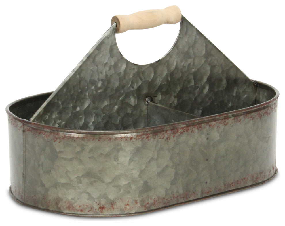 4-Slot Volcano Metal Storage Caddy