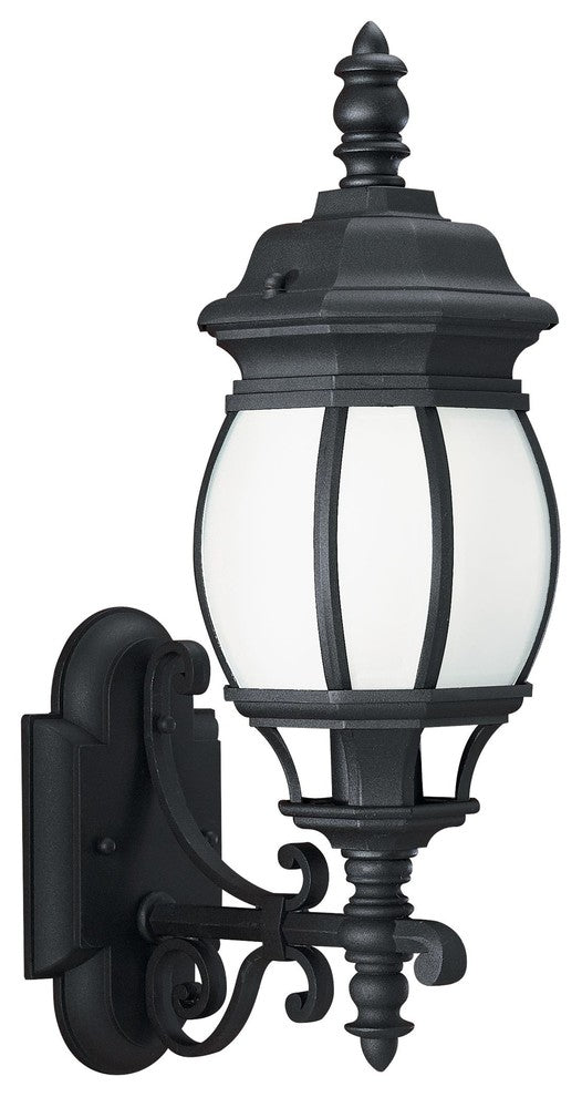 Generation Lighting Lighting 1-Light Outdoor Lantern, Black