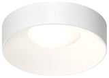 Sonneman 3736-18-30 Ilios 18"W LED Flush Mount Drum Ceiling - Satin White