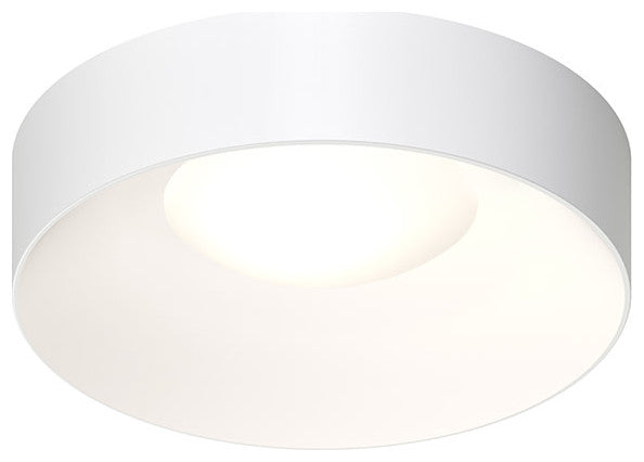 Sonneman 3736-18-30 Ilios 18"W LED Flush Mount Drum Ceiling - Satin White