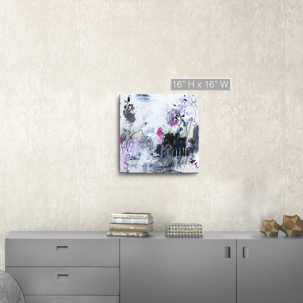 Ready2HangArt 'Party Girl' Abstract Canvas Wall Art