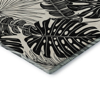 Addison Premium Washable Mayfield AMF211 Black 3' x 5' Rug