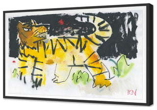 Kool Kats 7 Fine Art Print, Black, 34"x50"