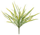 Vickerman Fq180201 18" Artificial Green Spiked Grass Spray. Includes 2 Sprays